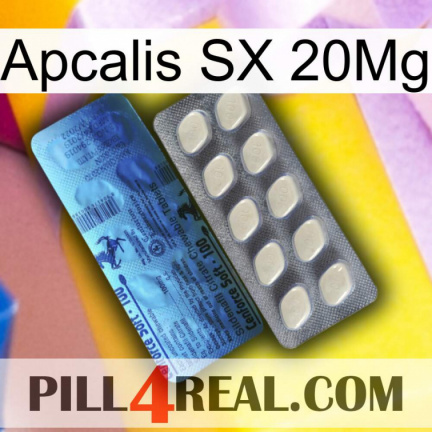 Apcalis SX 20Mg 34
